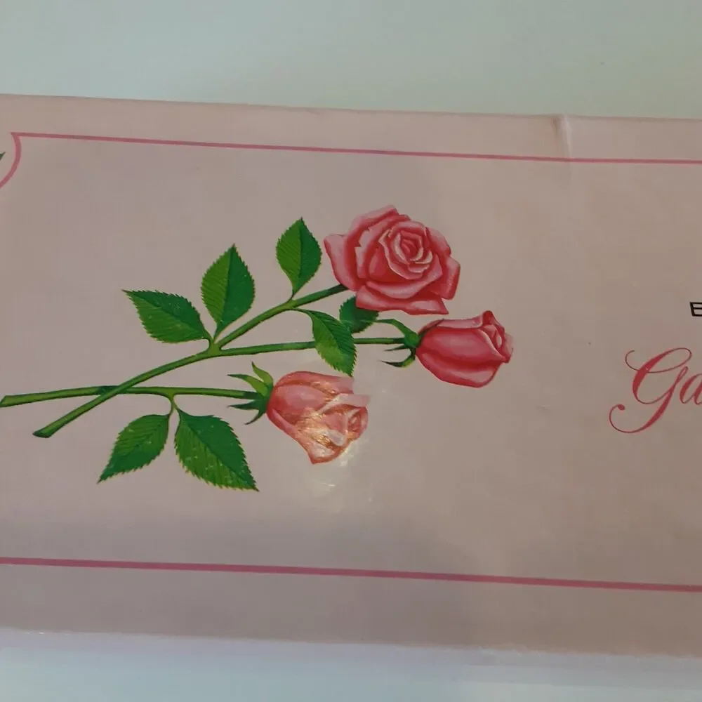 Vintage Ben Rickert Garden of Roses Rose Petal Soaps